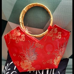 Multicolor handbag